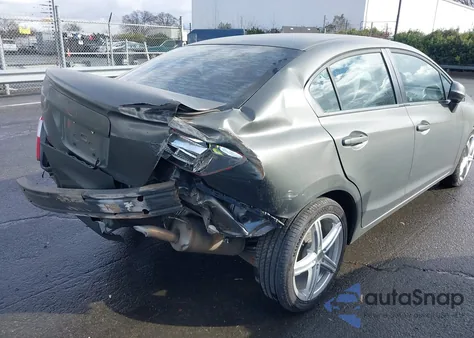 2012 Honda Civic из США, поврежденный, VIN 2HGFB2FS2CH300837